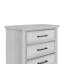 Commode 5 tiroirs Overcast Grey