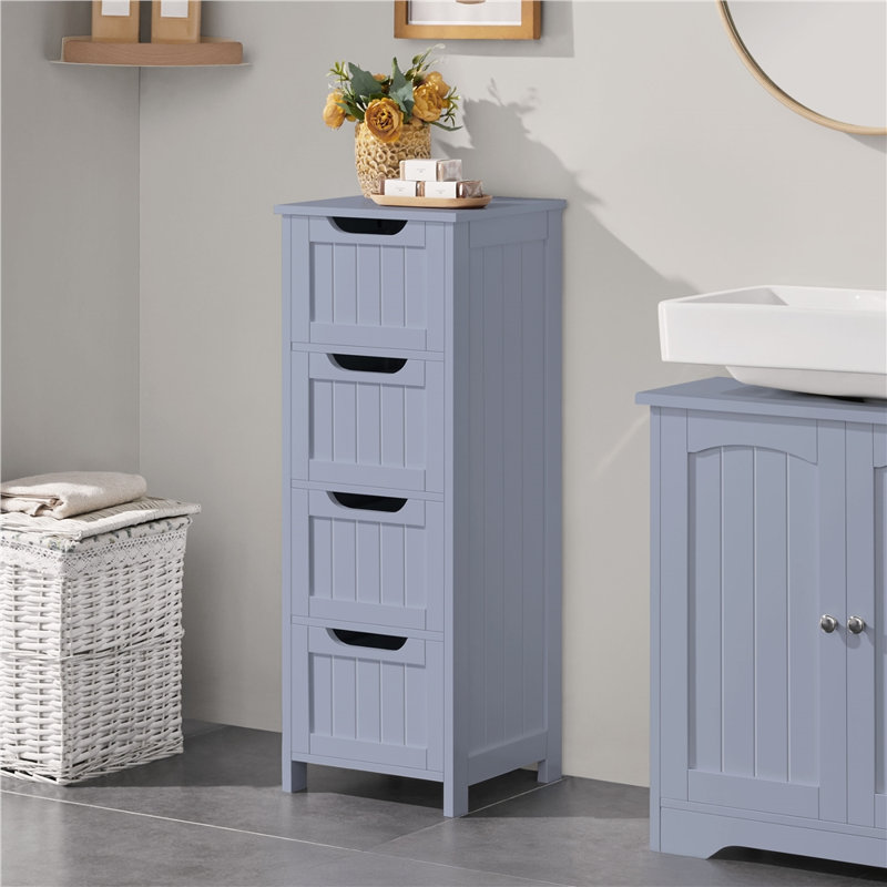 Auryon Bathroom Cabinet, Gray