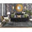 Edgar Square Cotton Velvet Throw Pillow-1117791509-1142992200-1171854563