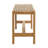 Hieu 35.5'' W Teak Shower Bench