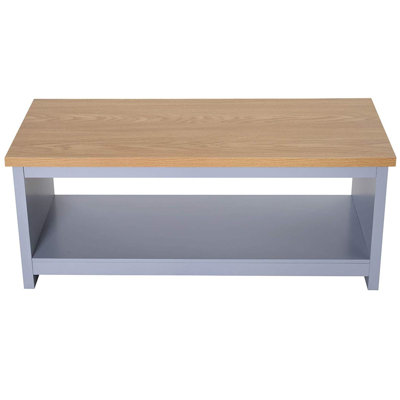 Coyle Floor Shelf Coffee Table