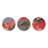 Modern Abstract Wall Decor on Metal