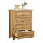 Commode 4 tiroirs pour chambres à coucher, salons, couloirs