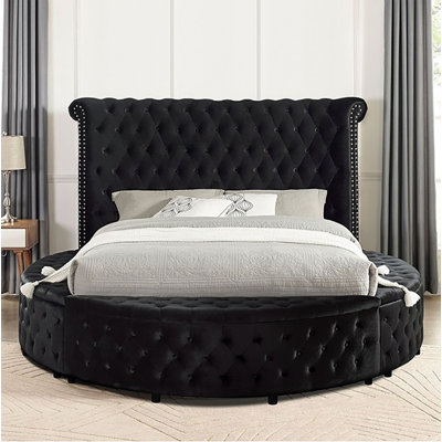 Madera Upholstered Platform Bed