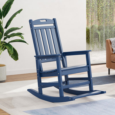 Outdoor Hdpe Rocking Chair