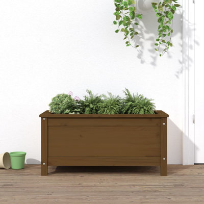 Blaguna Wood Pot Planter