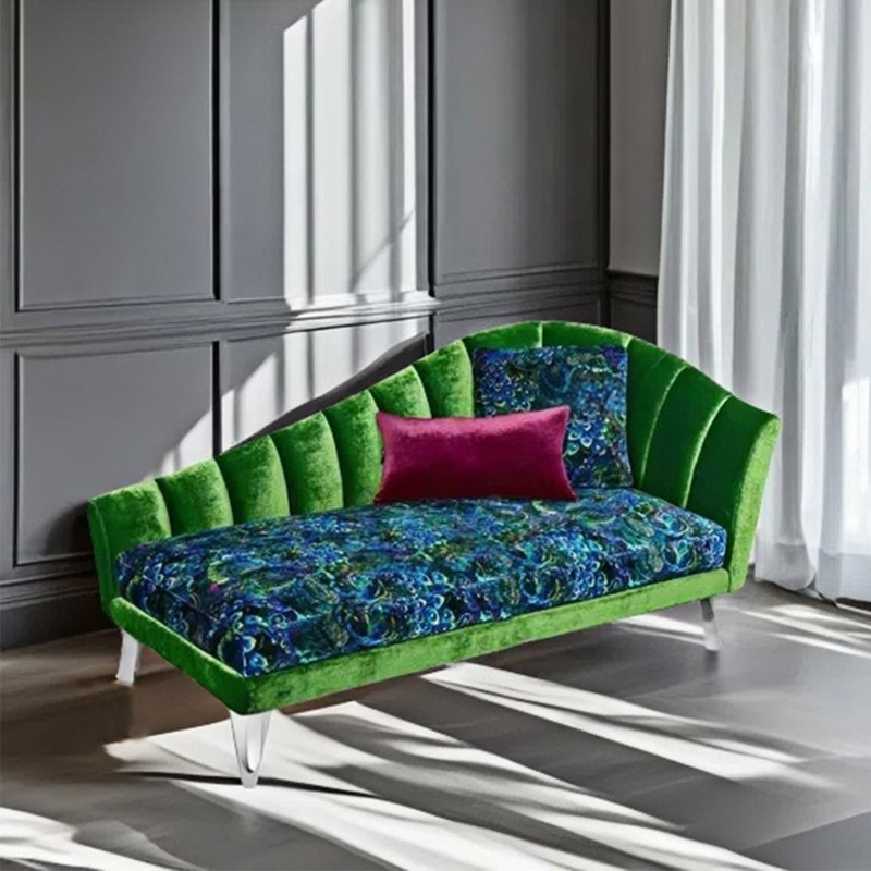 Chaise longue à la mode créative, Orienté à droite