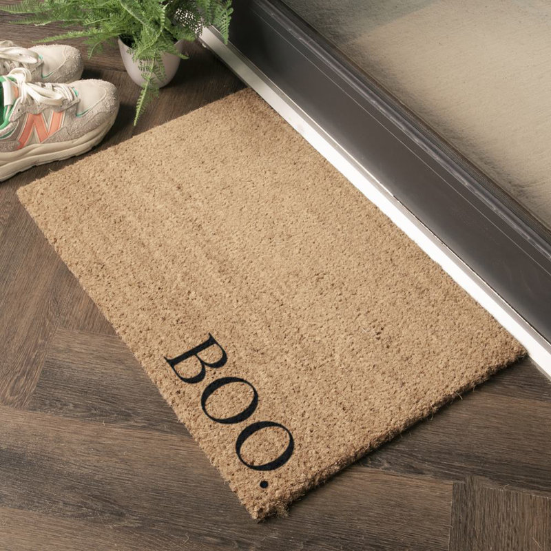 Jorden Non-Slip Halloween Outdoor Doormat