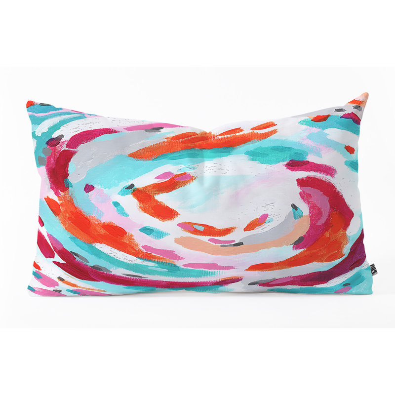 Coussin lombaire, H 14 po x l 23 po x P 5 po