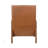 Anaie Faux Leather Armchair