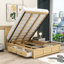 Lit plateforme avec rangement Bloomie-819271190