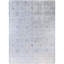 Overdyed One-of-a-Kind 9' 1" X 12' 5" Hand Knotted Area Rug