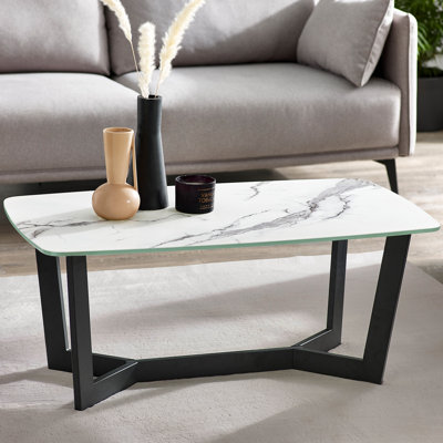 Trestle Coffee Table