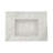 LustreLine Monte Aurora 31 in. x 22 in. Engineered Stone Integrated Single Sink Vanity Top-76106805