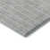 Premium Machine Washable Prisco Silver Rug