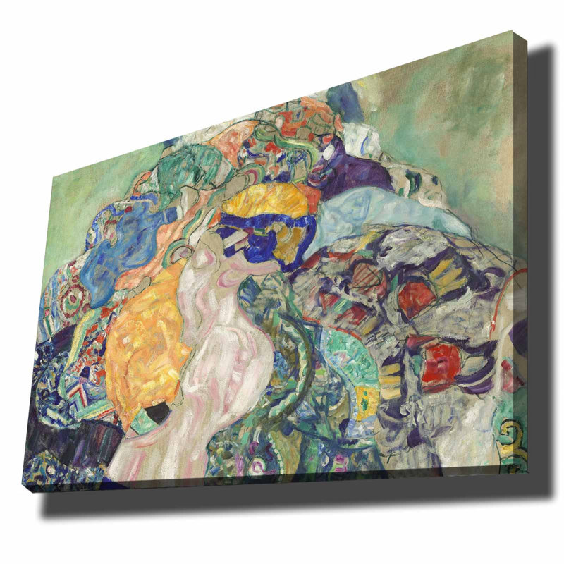Peinture sur toile tendue