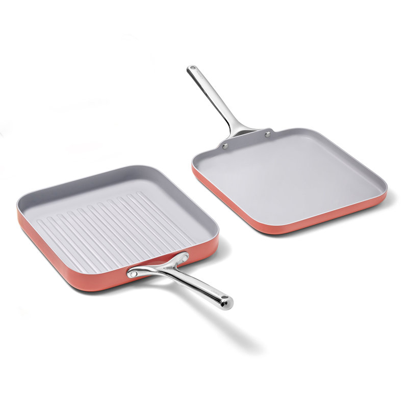 Caraway Batterie de cuisine carrée 5 pièces, Perracotta
