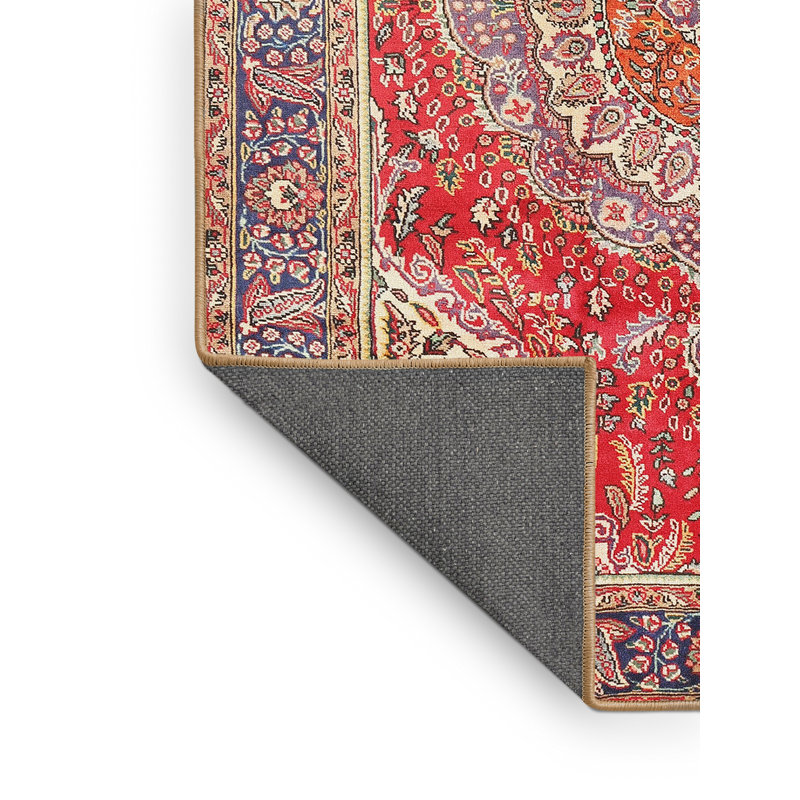 Oriental Indoor Rug, Rectangle 5' x 8'
