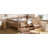 Full Floor Bed Frame With Built-In Bookshelves And Storage Drawers,Full Size Wood Montessori Bed With Staircase Design And Rails, For Kids, Boys, Girls,Easy Assemble( Full, Naturl, Drawers )-1043817856-1042526991