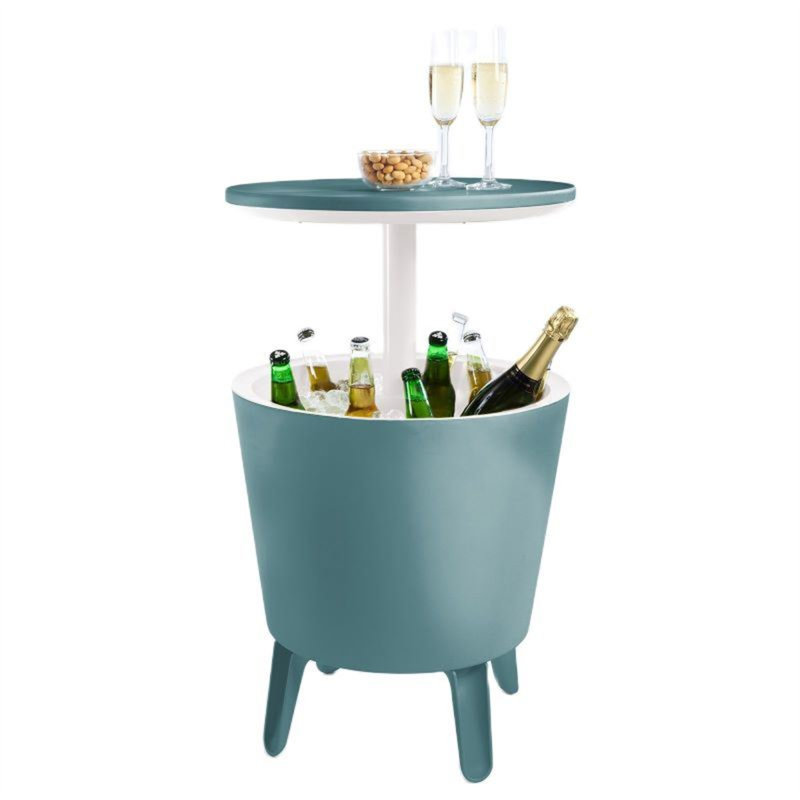 Glacière de table de bar, Bleu sarcelle