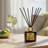 Champagne Dreams Reed Diffuser Set Black
