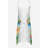 Floral Bib Apron