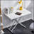 Brailee Metal Base Dining Table-521621464-521621461