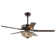 Chicago 48'' Ceiling Fan with Light Kit
