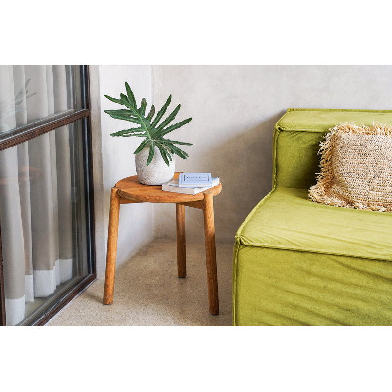 Kaleva Solid Wood End Table