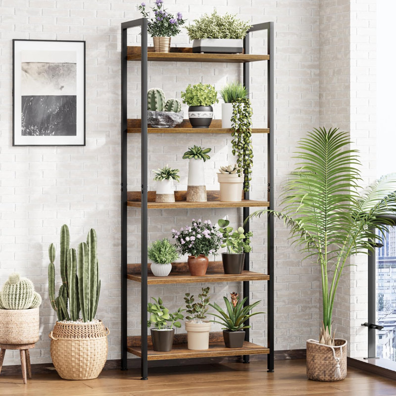 153.5cm H x 60cm W Metal Bookcase