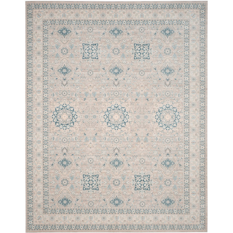 Ottley Performance Oriental Rug, Rectangle 6'7" x 9'2"