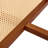 Chinese Countryside Retro Walnut Solid Wood Round Table (Table Only)-1873722076