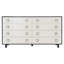 Silhouette 8 Drawer 68'' W Double Dresser