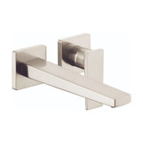 Metropol Low Flow Water Saving Wall Mounted Bathroom Faucet