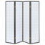 Paravent blanc à 4 panneaux pliable, cloison de séparation Shoji japonais | Idée de cadeau-120993539-120993538