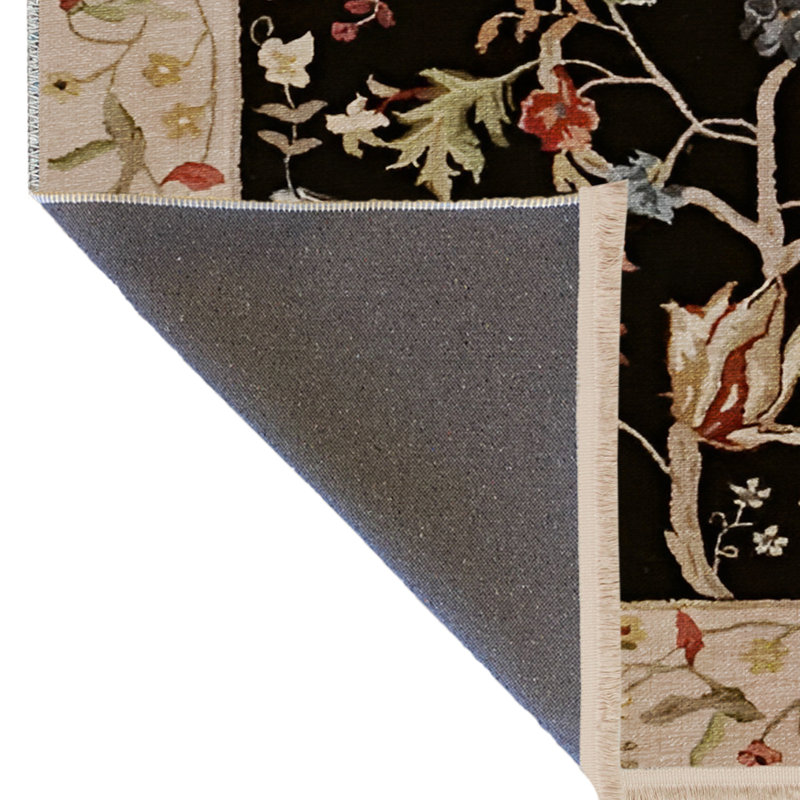 Tapis intérieur / extérieur Santtu, Tapis de couloir 2 pi 7 po x 7 pi 10 po
