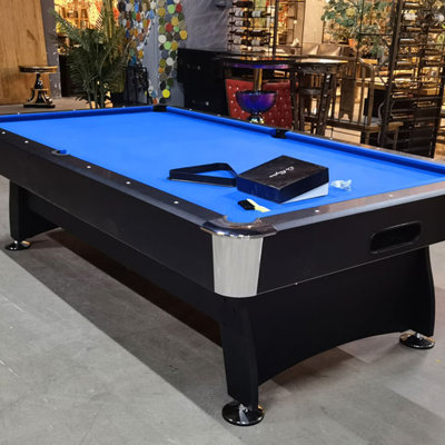 Table de billard d'intérieur trois-en-un multifonctionnelle commerciale
