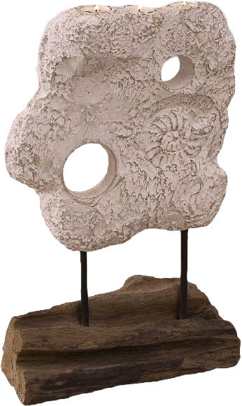 Concrete / Cement Tealight Holder