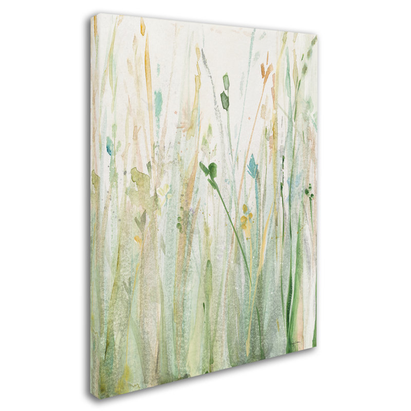 « spring  ii crop », reproduction sur toile tendue, H 19 po x l 14 po x P 2 po