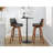 Fixed-Height Barstool