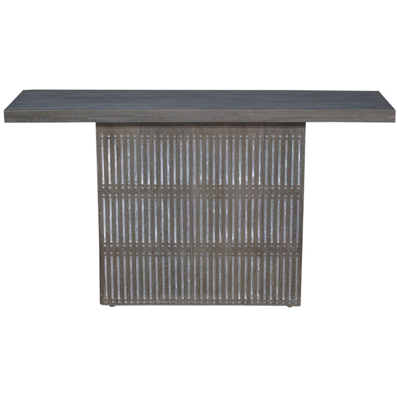 54'' Solid Wood Console Table