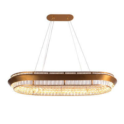 1 - Light LED Chandelier