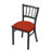 Contessa 18'' H Faux Leather Upholstered Metal Side Chair