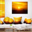 Coussin décoratif "Paysage imprimé au coucher du soleil"-654170181-654170185