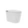 Ethan Smart Toilet with Foot Sensing, Remote Control