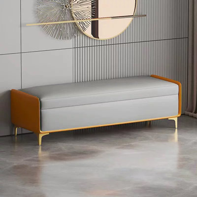 Banc avec revêtement