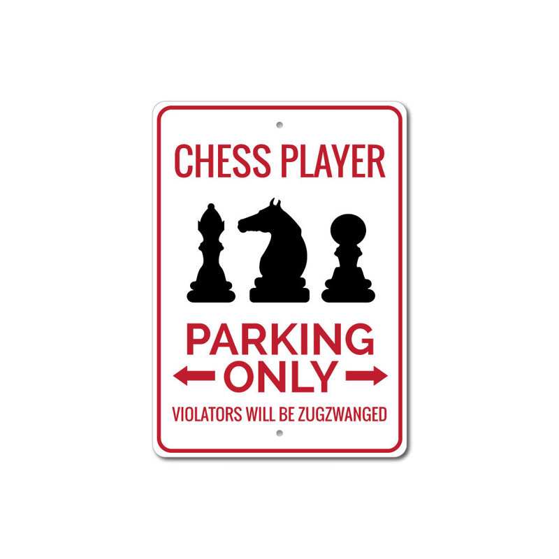Panneau de jeu de jeu d'échecs, H 18 po x l 12 po x P 0,06 po