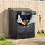 Brayla 110 W x 70 D Metal Log Store