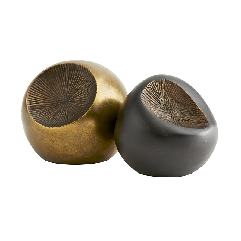 2 Piece Ida Sculptures Set