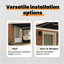 Brayden Studio Retractable Patio Awning-416393353-416393374